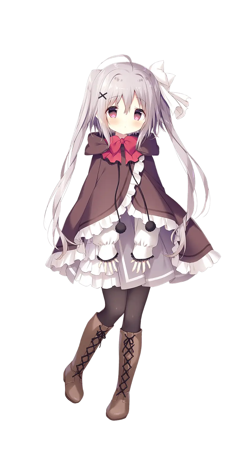 右下角人物立绘